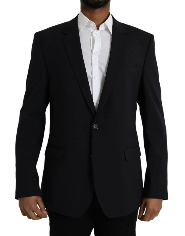 Dolce & Gabbana  MARTINI Single Breasted Coat Men's Blazer