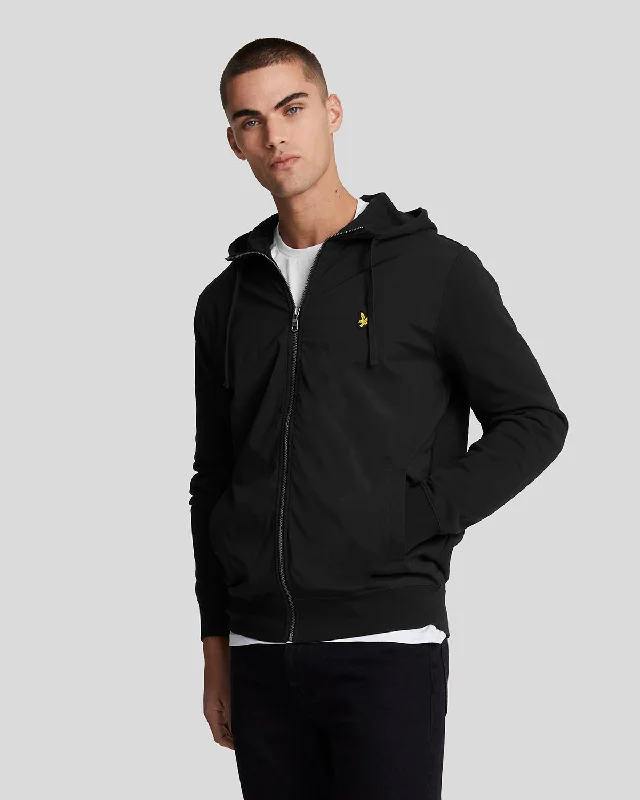 Hybrid Zip Hoodie