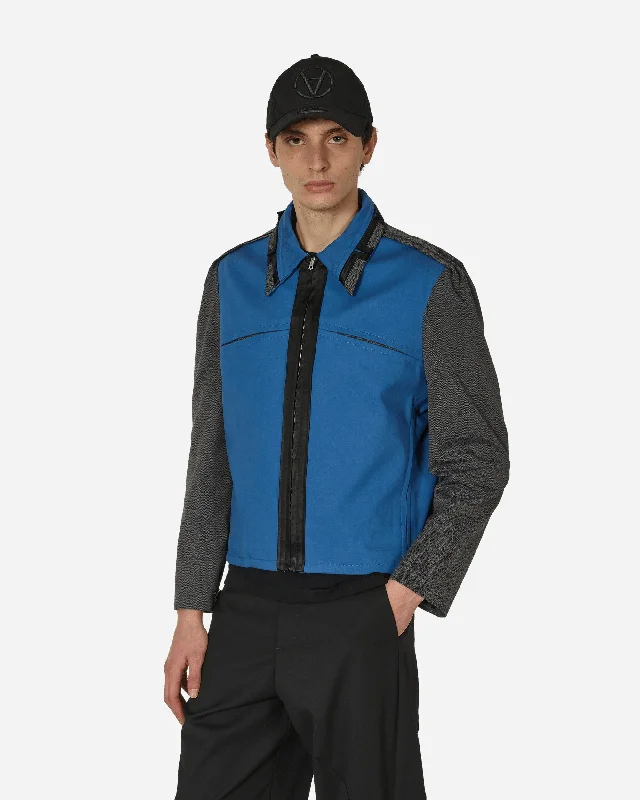 Ugo Blouson Azure Blue