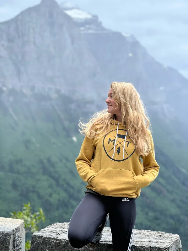 Montana Circle Logo Hoodie (unisex)