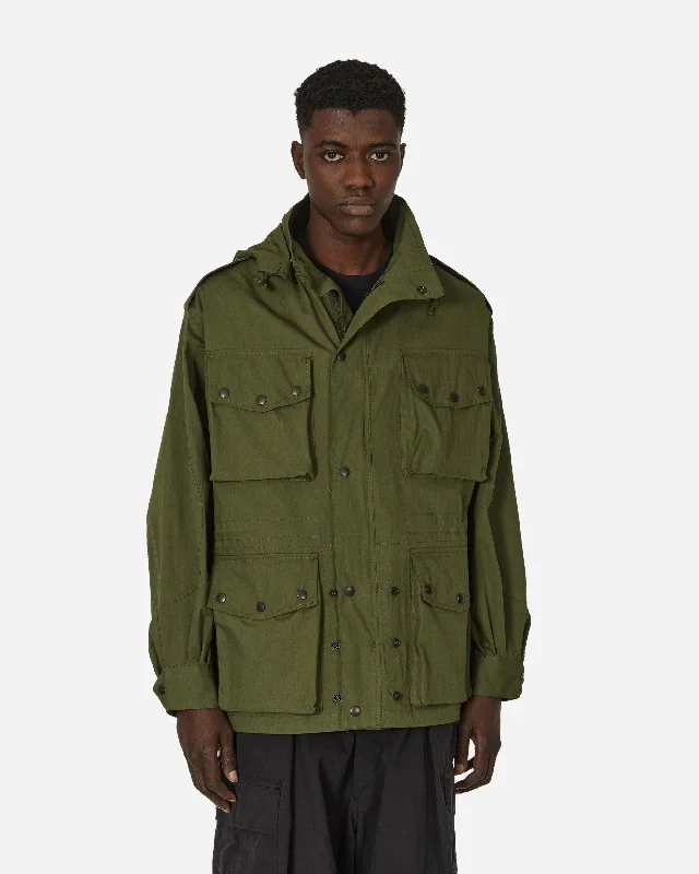 C/N Oxford Cloth Field Coat Olive