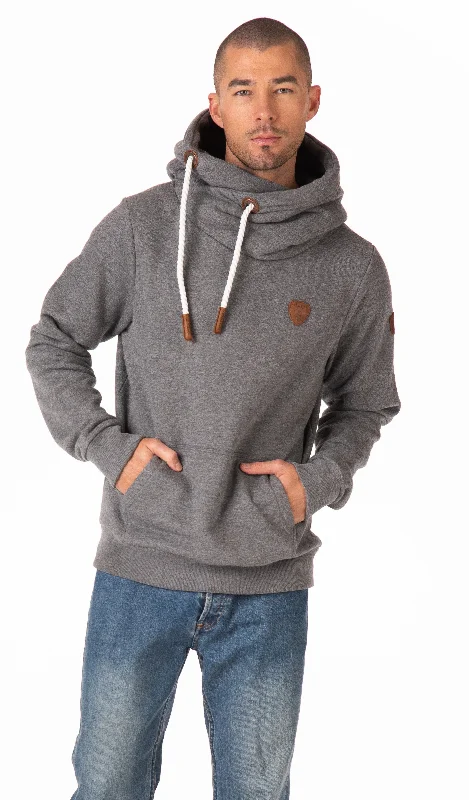 Olympus Dark Heather Grey Hoodie