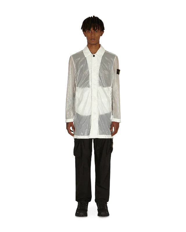 Lucido-TC Packable Coat White