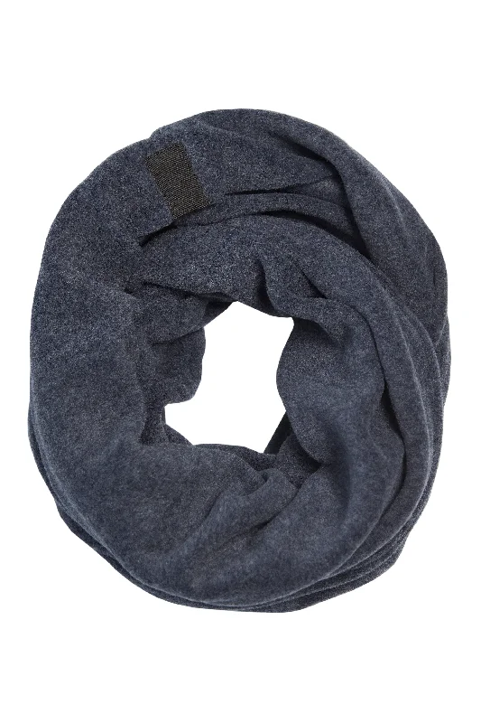 SNOOD SCARF - 4074 - DEEP BLUE