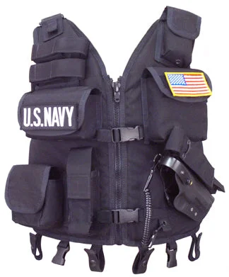 Tac Vest w/Flotation and Holster