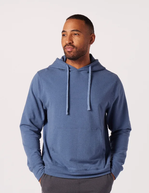 Atlas Hoodie: Washed Blue