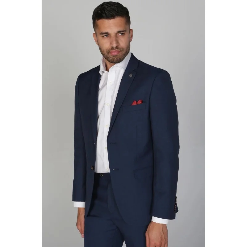 Calvin - Men's Navy Blazer