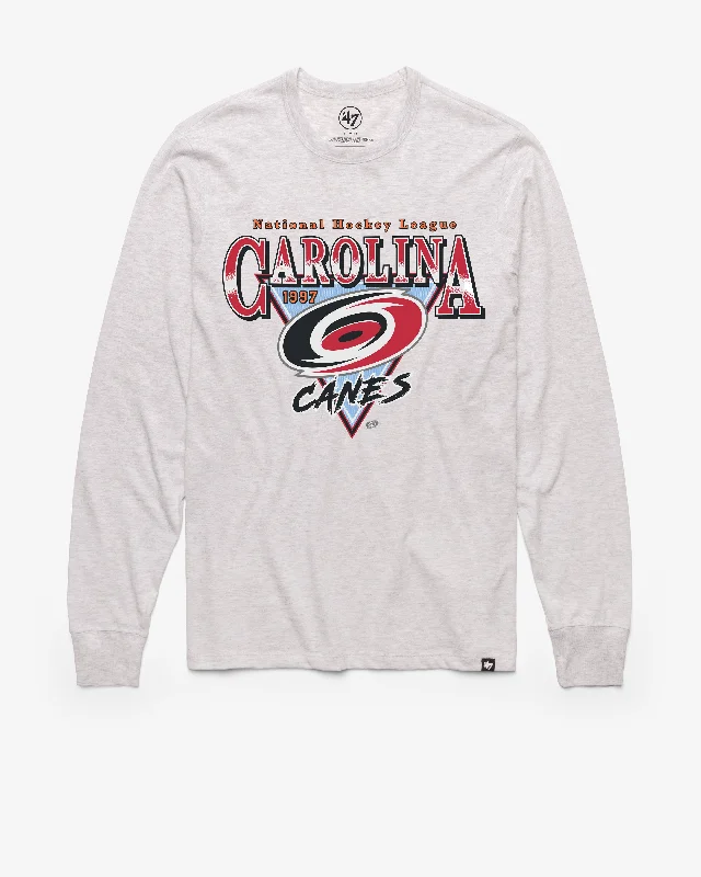 CAROLINA HURRICANES SHARP SHOOTER '47 FRANKLIN LONG SLEEVE