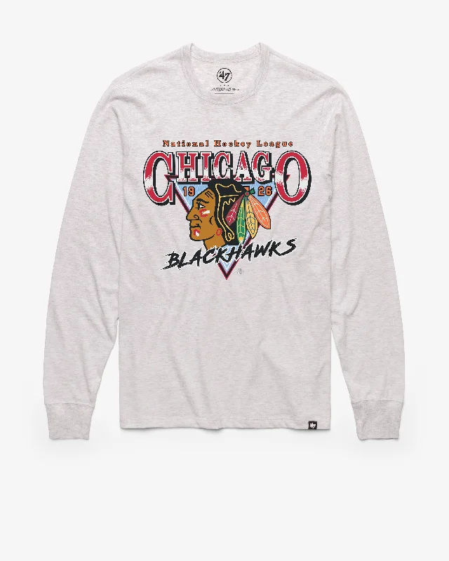 CHICAGO BLACKHAWKS SHARP SHOOTER '47 FRANKLIN LONG SLEEVE