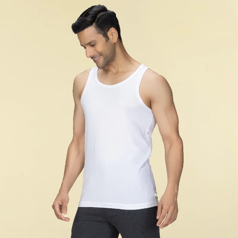 Add 1 White vest for only ₹199 extra