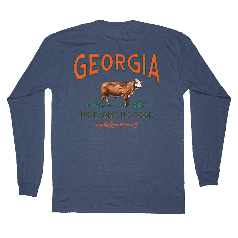 Georgia- No Farms, No Food Long Sleeve