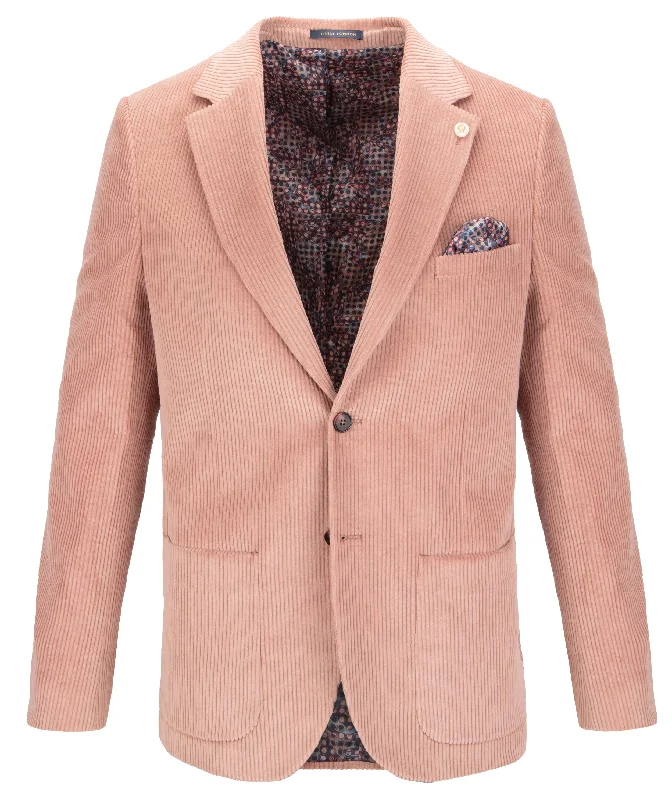 Guide London Pink Corduroy Jacket