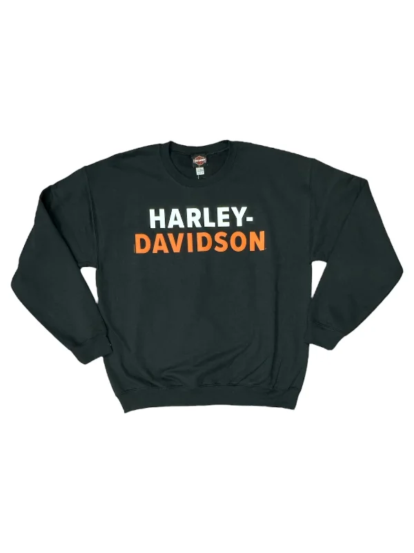 H-D Name Crewneck Sweatshirt