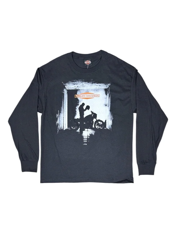 H-D Night Rider Long Sleeve Tee