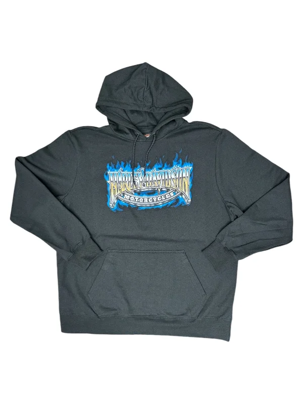 H-D Split Pullover Hoodie