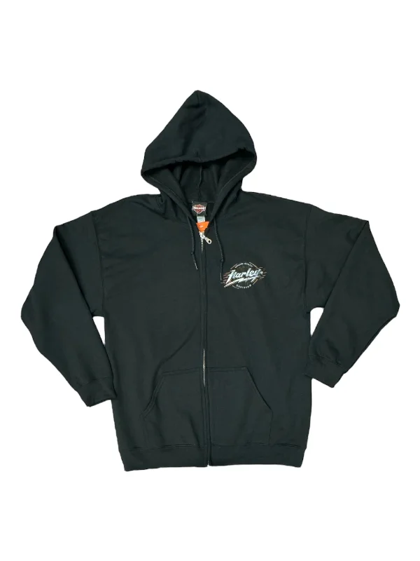 Harley Spark Zip-Up Hoodie