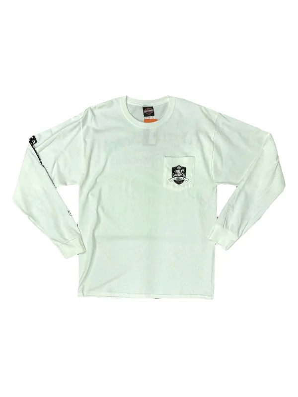 Original Shield Long Sleeve Tee