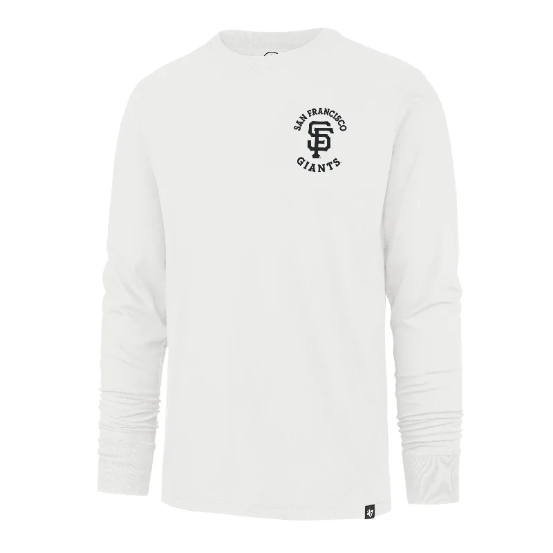 SAN FRANCISCO GIANTS FALL BACK '47 FRANKLIN LONG SLEEVE TEE