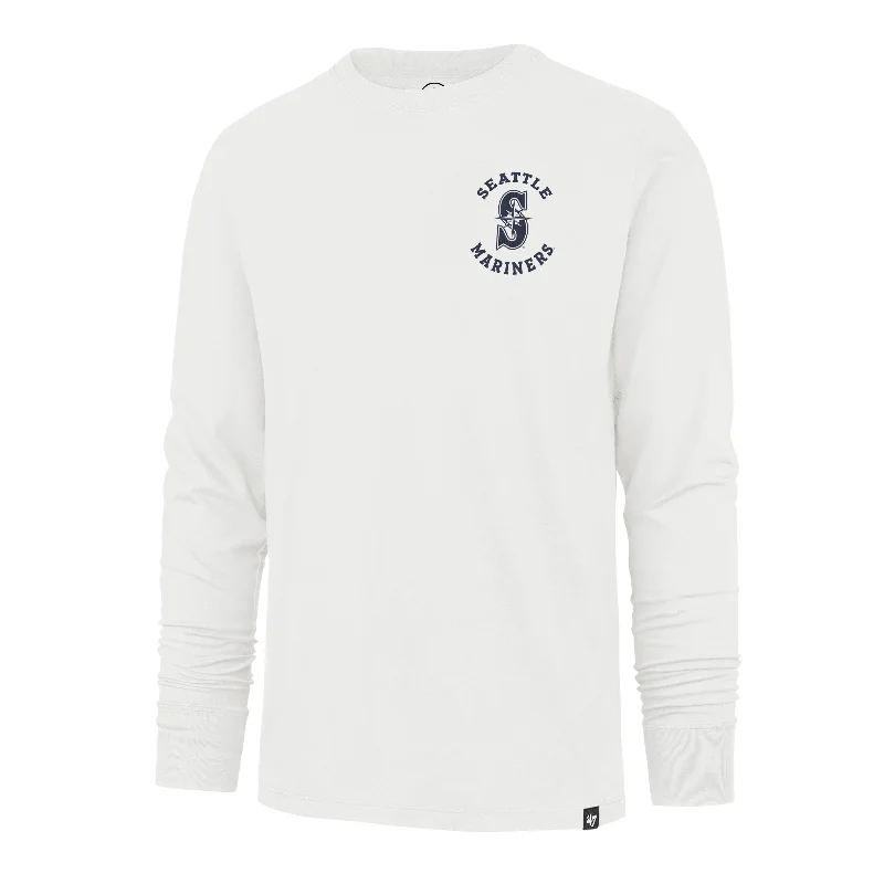 SEATTLE MARINERS FALL BACK '47 FRANKLIN LONG SLEEVE TEE