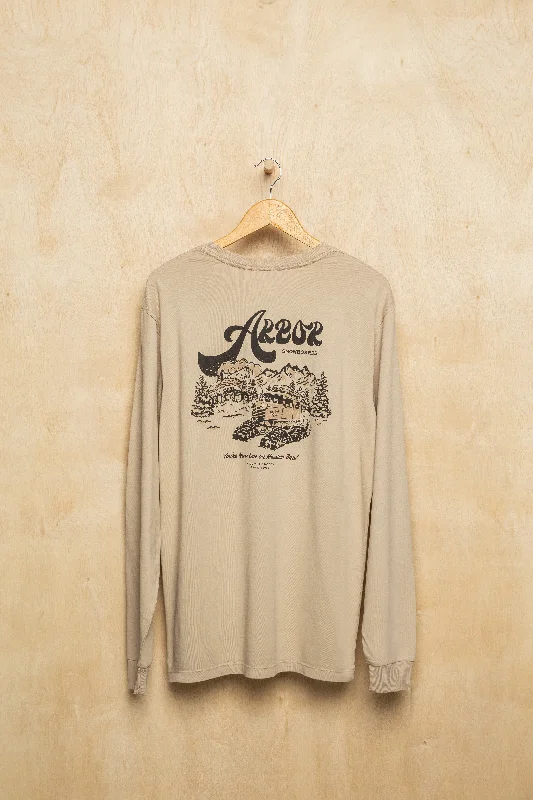 Snowcat Long Sleeve Tee