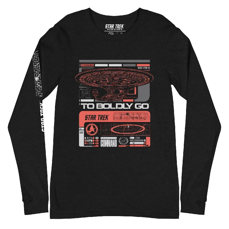 Star Trek To Boldly Go Long Sleeve T-Shirt