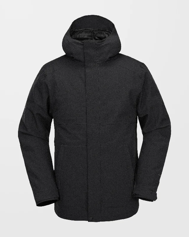 Brighton Full Zip Jacket - Black