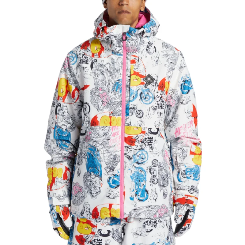 DC Andy Warhol Basis Jacket 2024 - Men's Snow Jacket