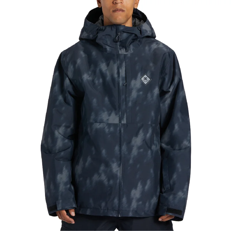 DC Basis Print Jacket 2024 - Men's Snow Jacket