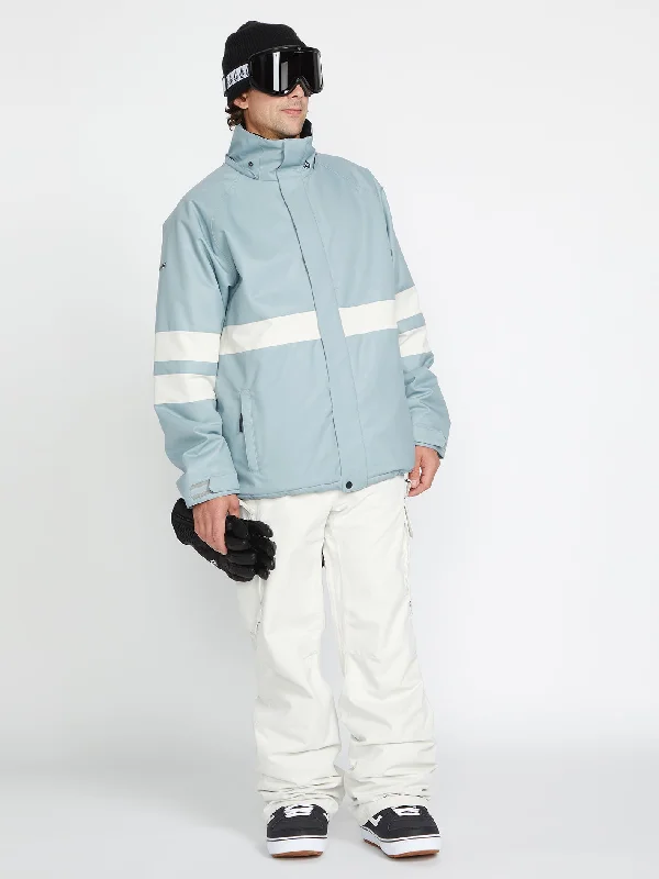 Jp Insulated Jacket - Light Grey