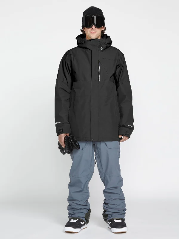 L Gore-Tex Jacket - Black