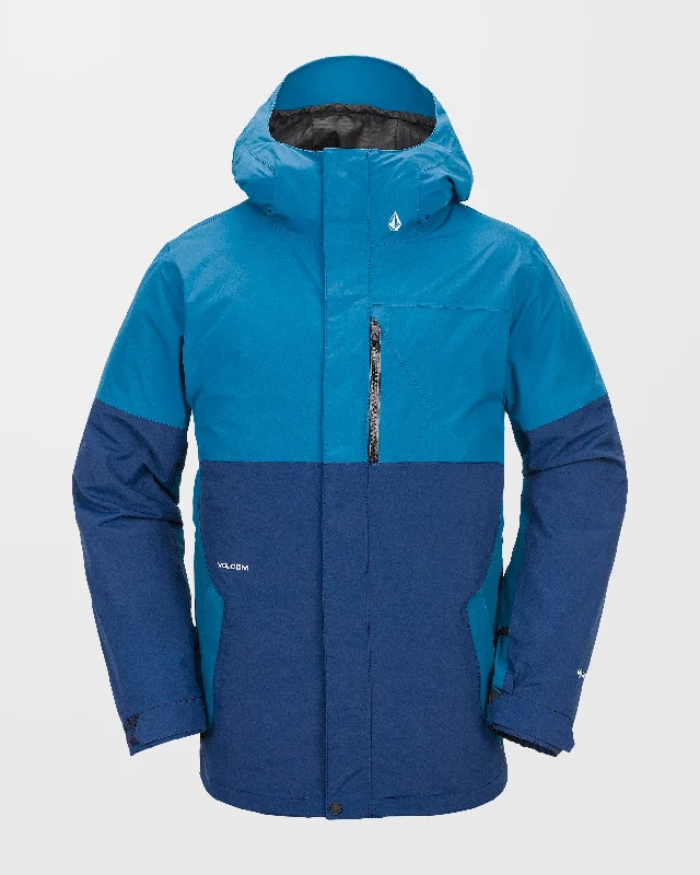 L Gore-Tex Jacket - Light Blue