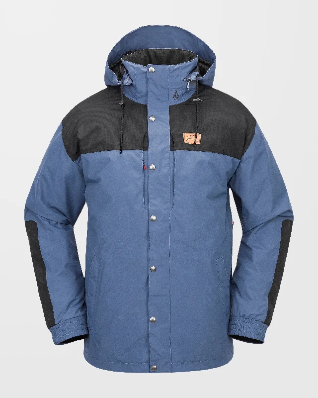 Longo Gore-Tex Jacket - Indigo