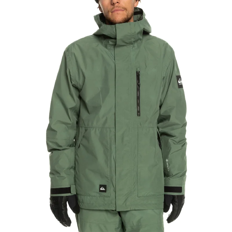 Quiksilver Mission Gore-Tex Jacket 2024 - Men's Snow Jacket