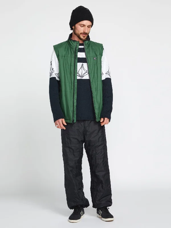 Utility Puff Vest - Military