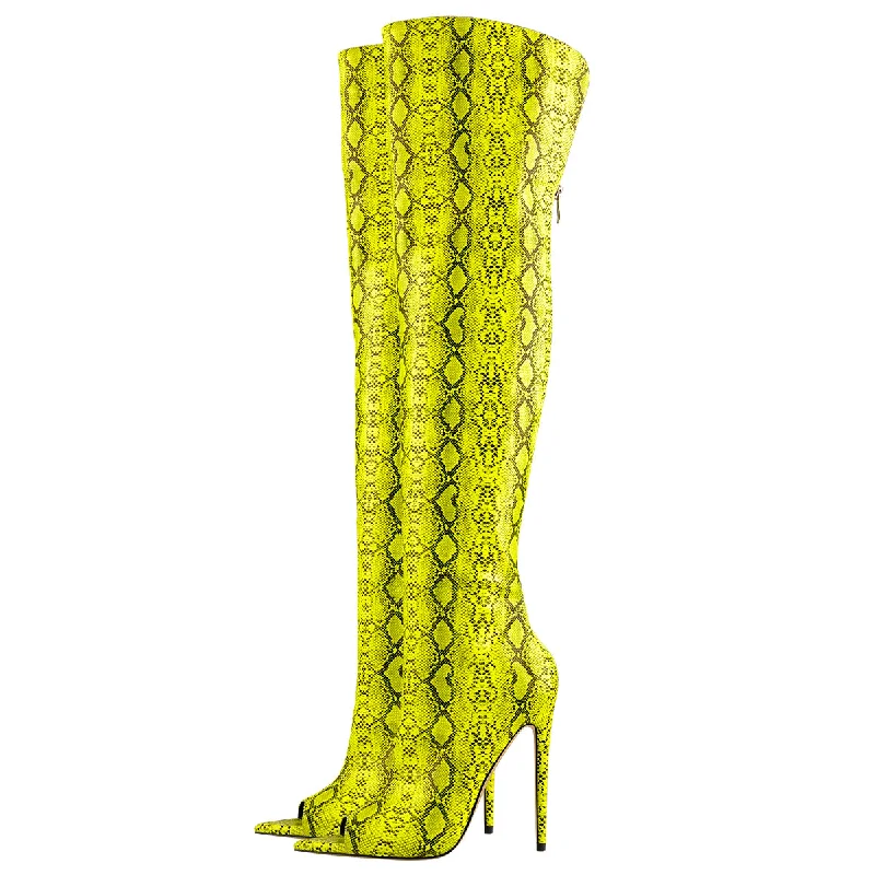 Men's sandals with a flexible sole for easy movementMen's sandals with a flexible sole for easy movementOpen Toe Snake Fluorescent Color Stiletto High Heel Over The Knee Boots Men's sandals with a flexible sole for easy movementMen's sandals with a flexible sole for easy movementOpen Toe Snake Fluorescent Color Stiletto High Heel Over The Knee Boots