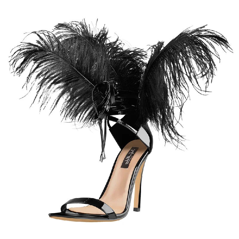 Flip - flop style men's sandals for beach wearFlip - flop style men's sandals for beach wearOpen Toe Feather Back Lace Up Stiletto Heel Sandals Flip - flop style men's sandals for beach wearFlip - flop style men's sandals for beach wearOpen Toe Feather Back Lace Up Stiletto Heel Sandals