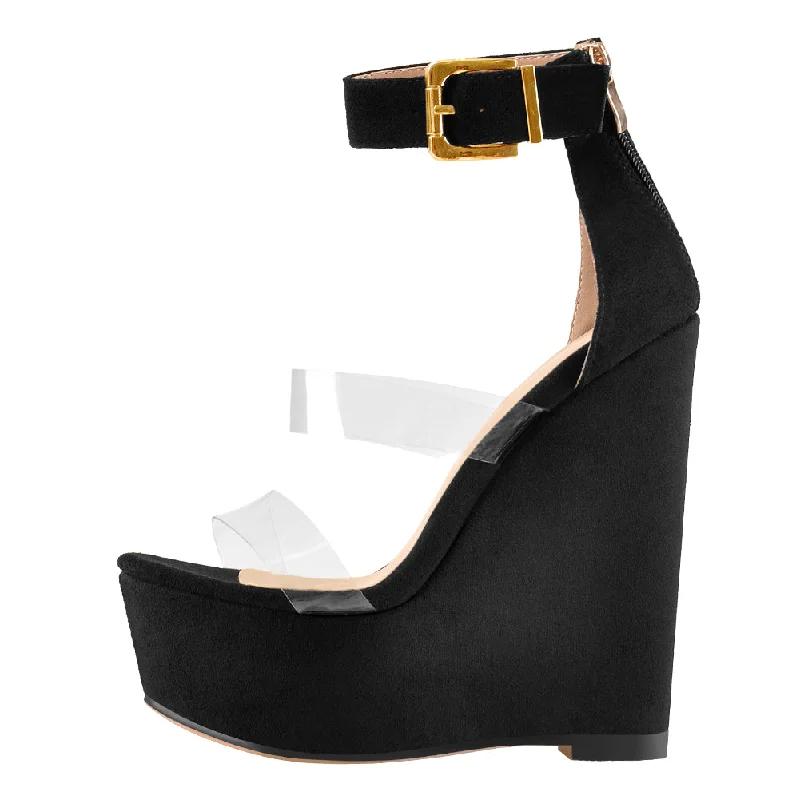 Men's leather sandals with an adjustable strapMen's leather sandals with an adjustable strapSuede Platform Transparent Strap Ankle Buckle Strap Wedge High Heels Sandals Men's leather sandals with an adjustable strapMen's leather sandals with an adjustable strapSuede Platform Transparent Strap Ankle Buckle Strap Wedge High Heels Sandals