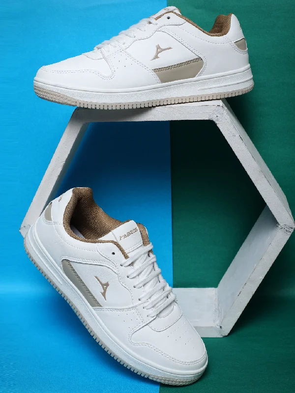 WHITE/BEIGE