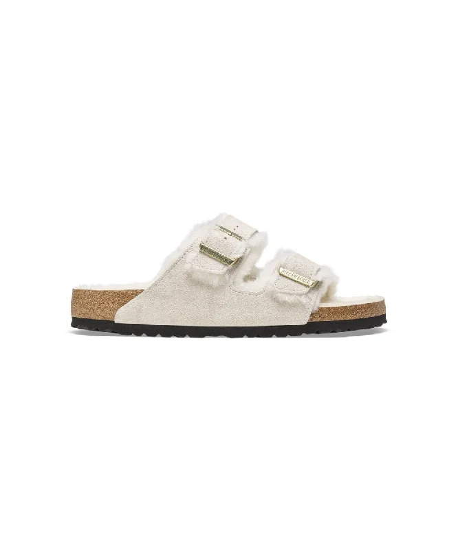 Men's sandals with a leather lining for comfortMen's sandals with a leather lining for comfortBIRKENSTOCK ARIZONA SHEARLING SUEDE LEATHER IN WHITE Men's sandals with a leather lining for comfortMen's sandals with a leather lining for comfortBIRKENSTOCK ARIZONA SHEARLING SUEDE LEATHER IN WHITE