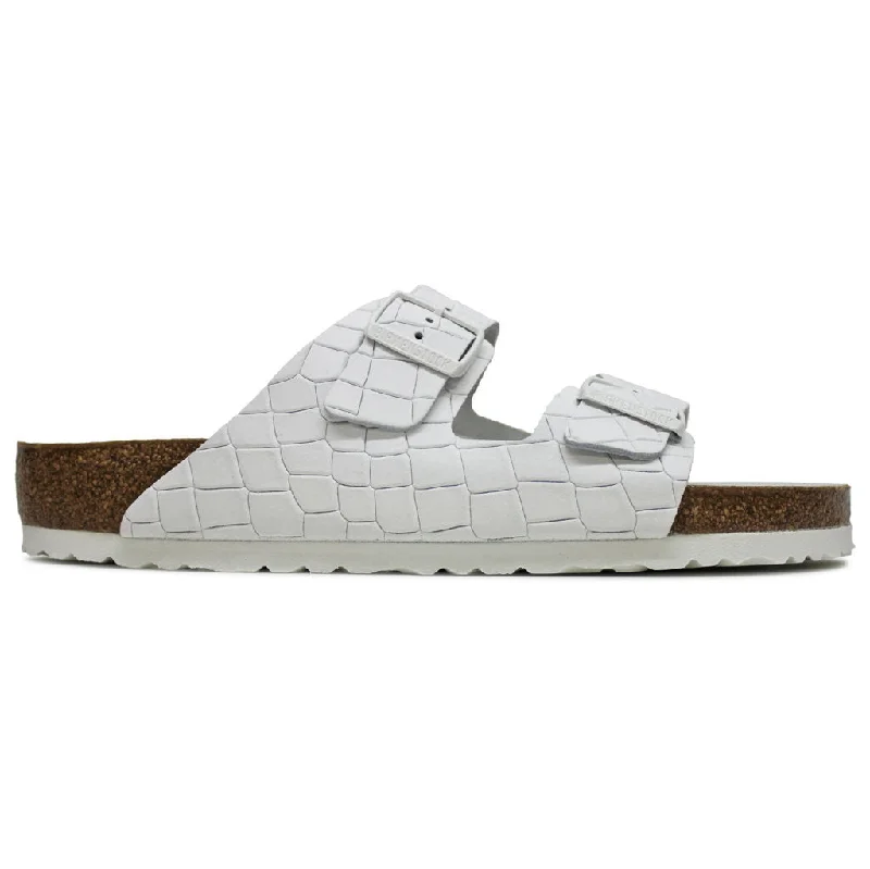 Men's sandals with a flexible sole for easy movementMen's sandals with a flexible sole for easy movementArizona BS Embossed Natural Leather Unisex Slides Sandals Men's sandals with a flexible sole for easy movementMen's sandals with a flexible sole for easy movementArizona BS Embossed Natural Leather Unisex Slides Sandals