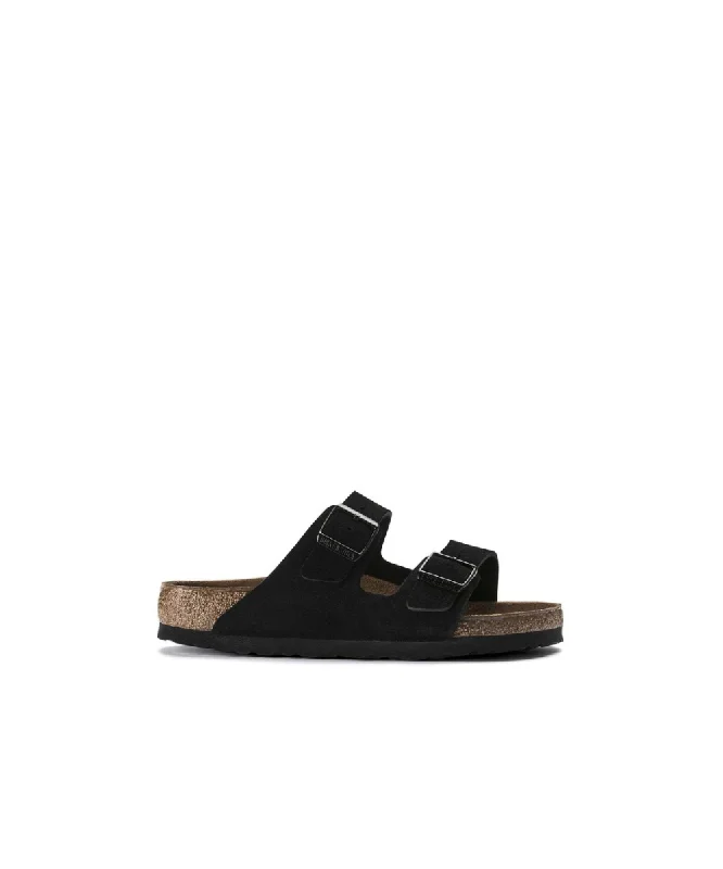 Men's leather sandals with an adjustable strapMen's leather sandals with an adjustable strapBIRKENSTOCK ARIZONA SOFT BEDDING IN BLACK Men's leather sandals with an adjustable strapMen's leather sandals with an adjustable strapBIRKENSTOCK ARIZONA SOFT BEDDING IN BLACK