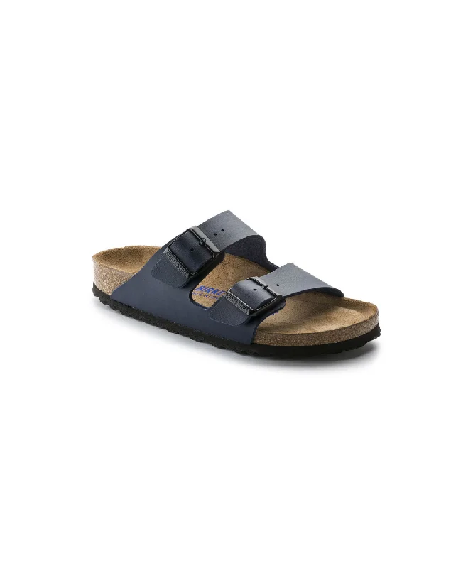 Men's sandals with a buckle closureMen's sandals with a buckle closureBIRKENSTOCK ARIZONA SOFT BEDDING IN BLUE Men's sandals with a buckle closureMen's sandals with a buckle closureBIRKENSTOCK ARIZONA SOFT BEDDING IN BLUE