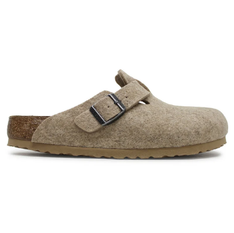 Men's sandals with a contrast stitching detailMen's sandals with a contrast stitching detailBoston BS Wool Felt Unisex Clogs Sandals Men's sandals with a contrast stitching detailMen's sandals with a contrast stitching detailBoston BS Wool Felt Unisex Clogs Sandals
