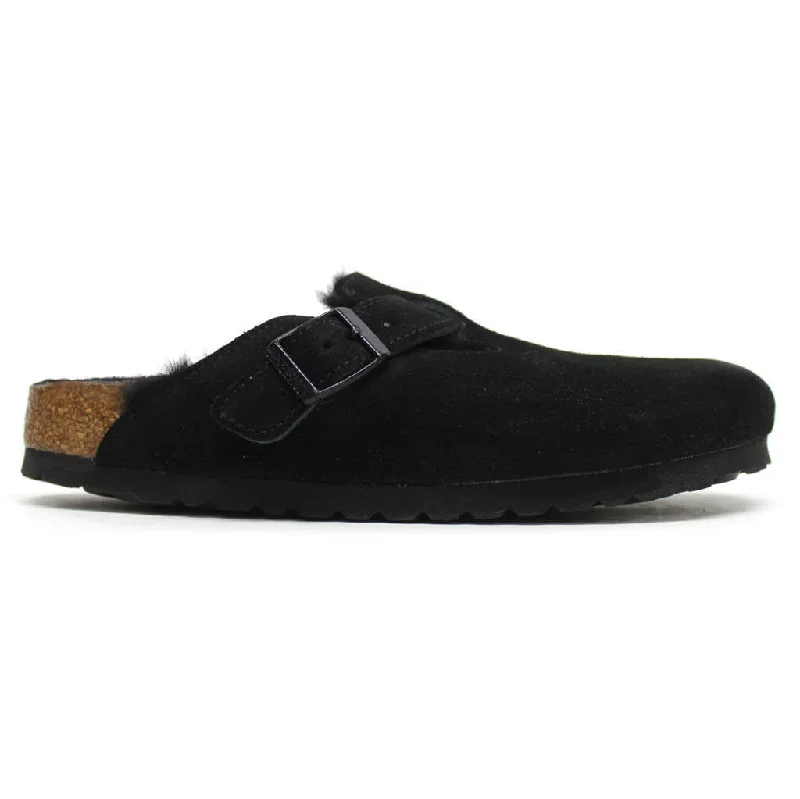 Men's sandals with a cushioned footbedMen's sandals with a cushioned footbedBoston Fur Suede Unisex Clogs Sandals Men's sandals with a cushioned footbedMen's sandals with a cushioned footbedBoston Fur Suede Unisex Clogs Sandals