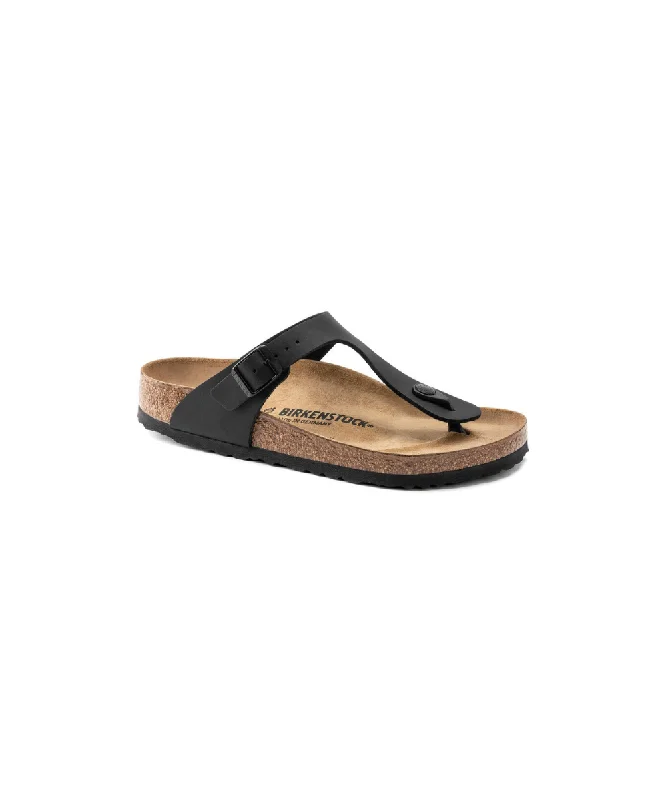 Men's sandals with a decorative buckle or charmMen's sandals with a decorative buckle or charmBIRKENSTOCK GIZEH BIRKO FLOR REGULAR FIT IN BLACK Men's sandals with a decorative buckle or charmMen's sandals with a decorative buckle or charmBIRKENSTOCK GIZEH BIRKO FLOR REGULAR FIT IN BLACK