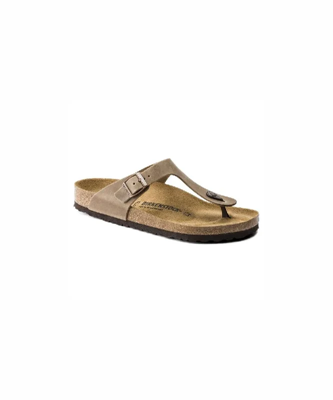 Men's sandals with a padded heelMen's sandals with a padded heelBIRKENSTOCK GIZEH REGULAR FIT IN TABBACO BROWN Men's sandals with a padded heelMen's sandals with a padded heelBIRKENSTOCK GIZEH REGULAR FIT IN TABBACO BROWN