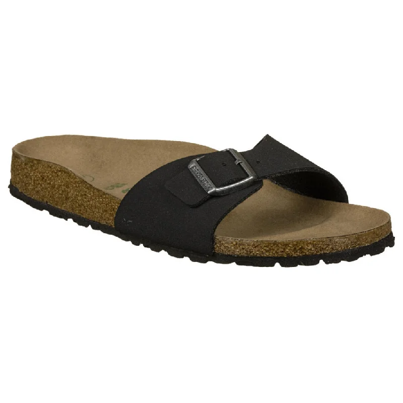 Men's sandals with a padded heelMen's sandals with a padded heelMadrid Birko-Flor Nubuck Unisex Slide Sandals Men's sandals with a padded heelMen's sandals with a padded heelMadrid Birko-Flor Nubuck Unisex Slide Sandals