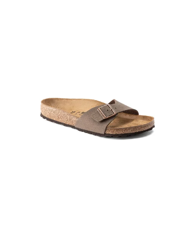 Men's sandals with a durable outer soleMen's sandals with a durable outer soleBIRKENSTOCK MADRID NARROW FIT IN MOCHA Men's sandals with a durable outer soleMen's sandals with a durable outer soleBIRKENSTOCK MADRID NARROW FIT IN MOCHA