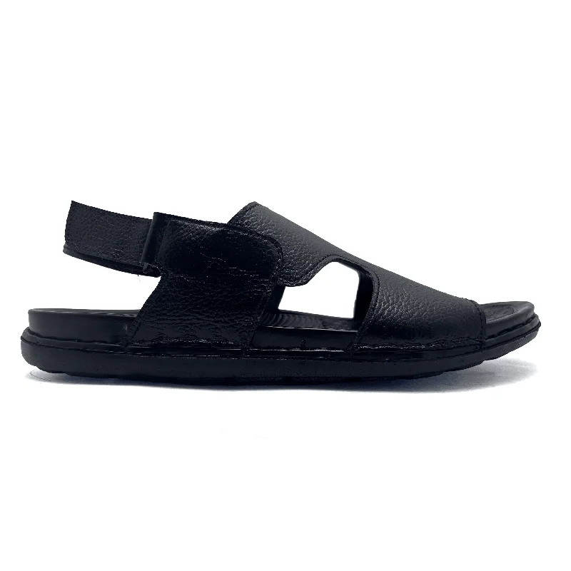 Men's sandals with a contrast stitching detailMen's sandals with a contrast stitching detailBlack Casual Sandal Men's sandals with a contrast stitching detailMen's sandals with a contrast stitching detailBlack Casual Sandal