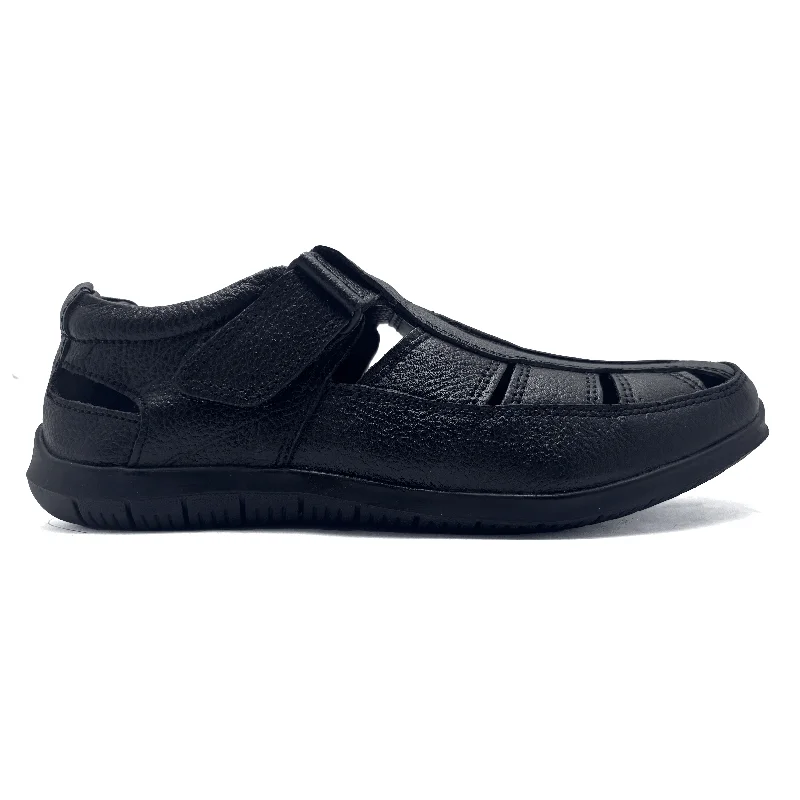 Men's sandals with a leather lining for comfortMen's sandals with a leather lining for comfortBlack Casual Sandal Men's sandals with a leather lining for comfortMen's sandals with a leather lining for comfortBlack Casual Sandal